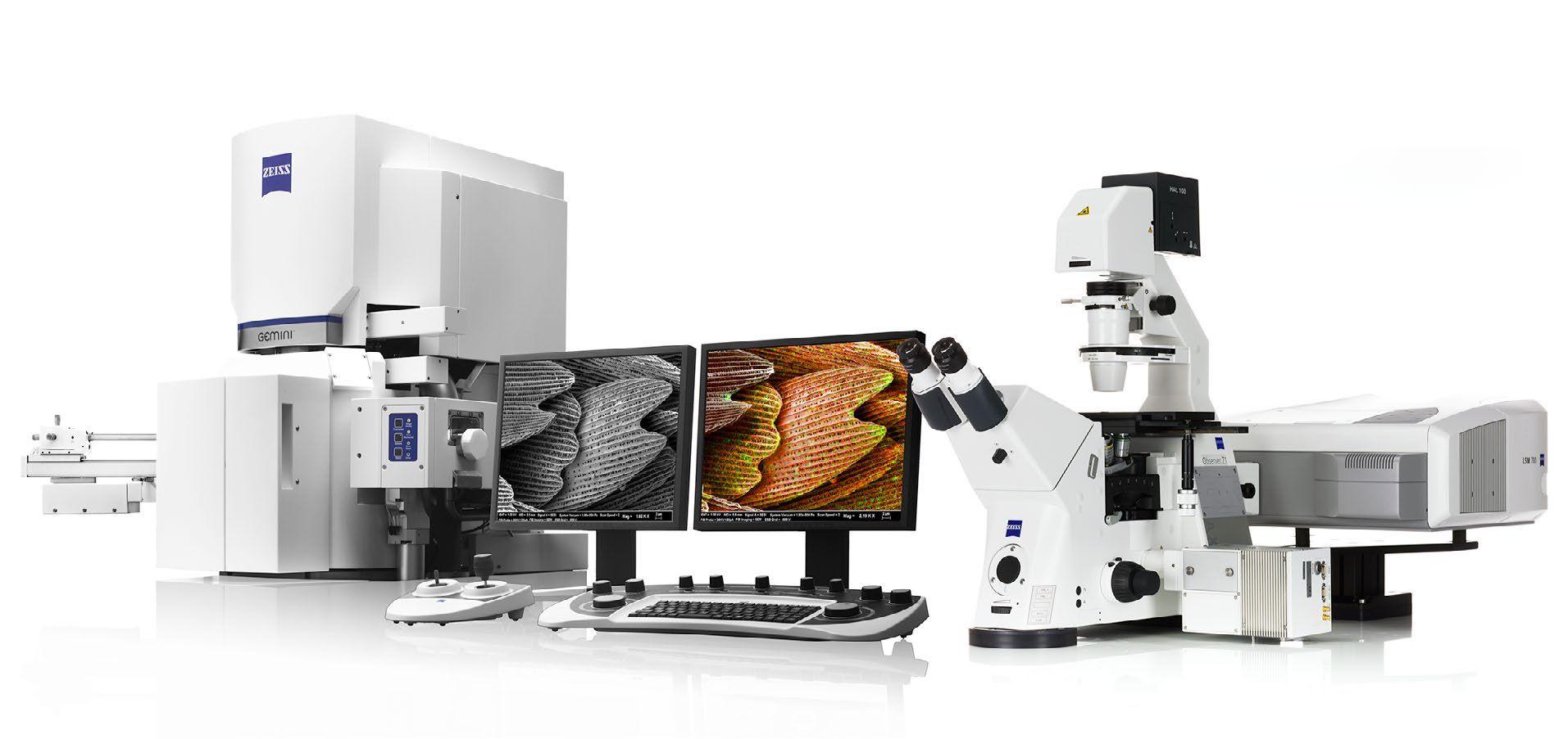 Shuttle & Find关联显微镜技术