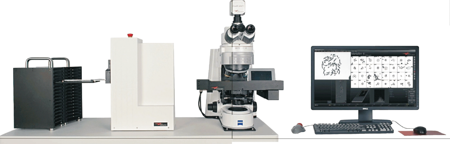 染色体核型/FISH分析系统