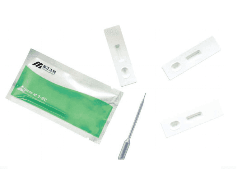 金黄色葡萄球菌胶体金快速检测卡