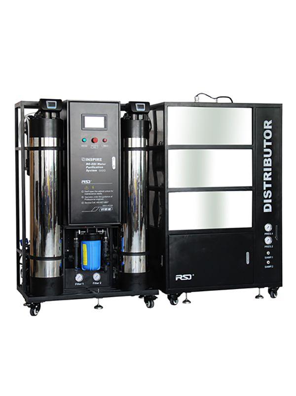 INSPIRE紧凑型中央纯水系统